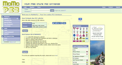 Desktop Screenshot of momopez.com